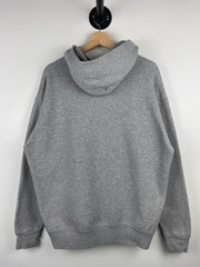 Vintage NFL Pittsburgh Steelers Champions Embroidered Grey Hoodie