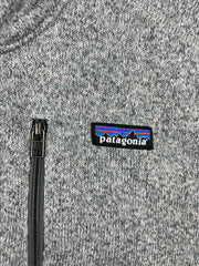 Vintage Patagonia Grey Fleece Zip Up Vest