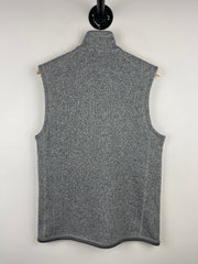 Vintage Patagonia Grey Fleece Zip Up Vest