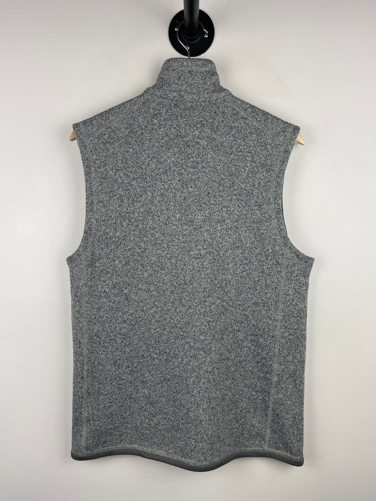 Vintage Patagonia Grey Fleece Zip Up Vest