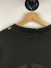 Vintage 90s Tommy Hilfiger Thrashed Black Long Sleeve