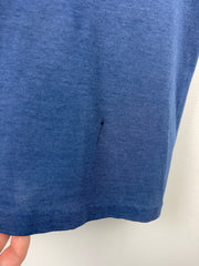 Vintage 80s MLB New York Yankees Faded Navy Tee