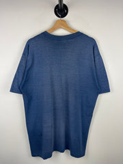 Vintage 80s MLB New York Yankees Faded Navy Tee
