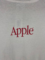 Vintage 90s Apple Computers Picasso Art White Tee