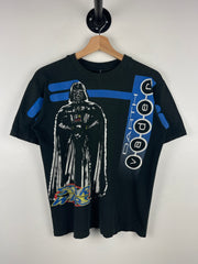Vintage 90s Star Wars Darth Vader Black Tee