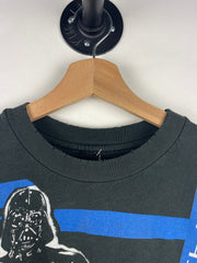 Vintage 90s Star Wars Darth Vader Black Tee