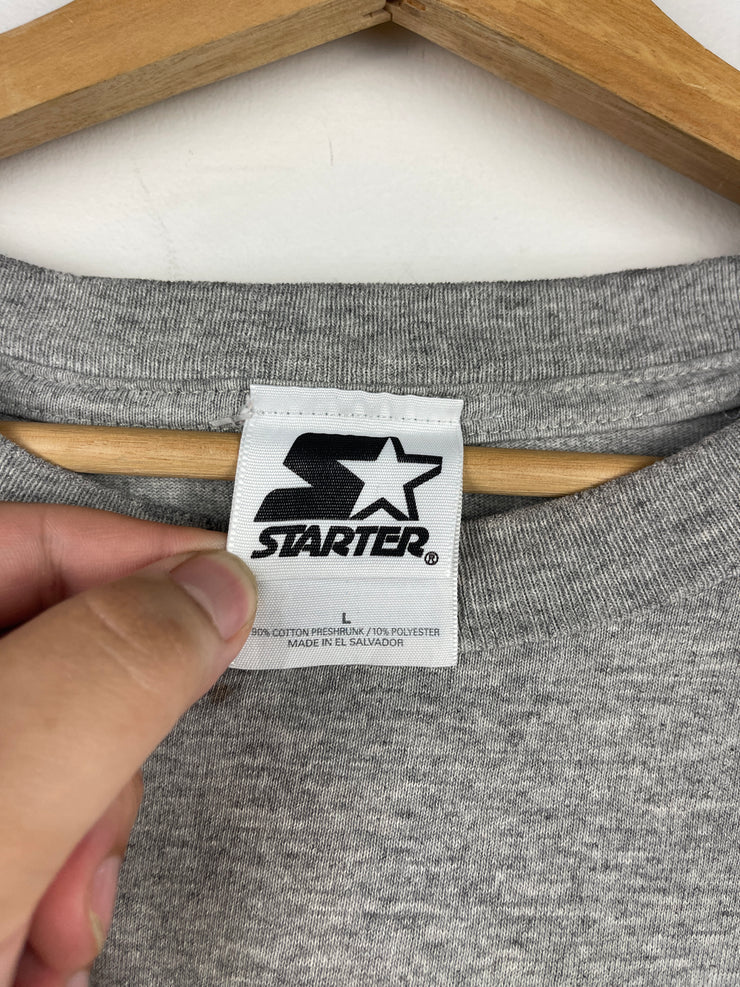 Vintage 90s NCAA Starter Final Four Tampa Bay Grey Tee