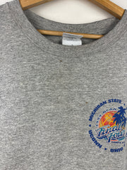 Vintage 90s NCAA Starter Final Four Tampa Bay Grey Tee
