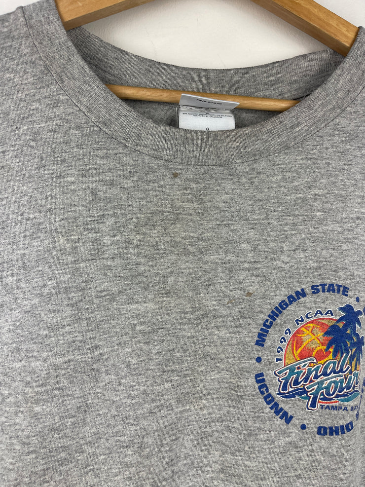 Vintage 90s NCAA Starter Final Four Tampa Bay Grey Tee