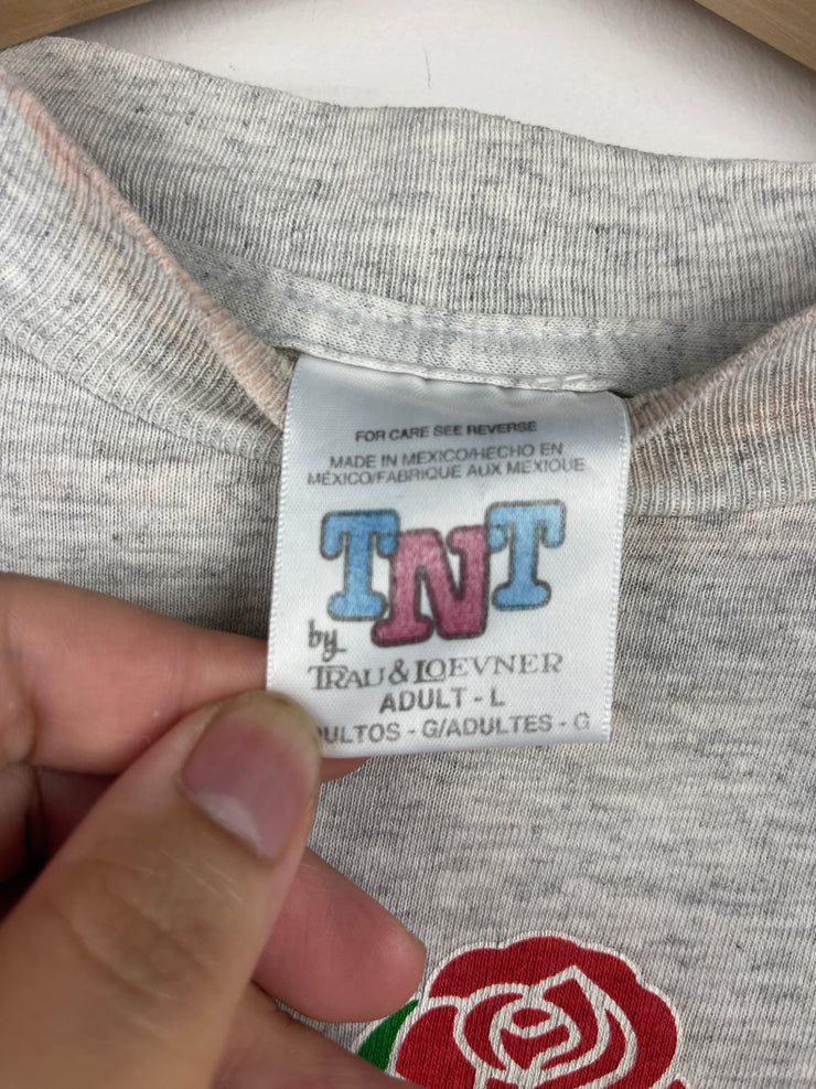 Vintage 90s Ohio State Buckeyes Rose Bowl Champs Grey Tee