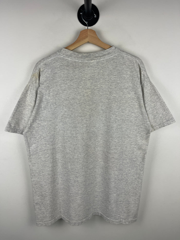 Vintage 90s Ohio State Buckeyes Rose Bowl Champs Grey Tee