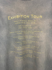 Vintage 2005 Star Wars Exhibit Museum Faded Brown Tee