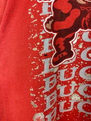 Vintage 90s Ohio State University Buckeyes Red Tee