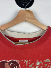 Vintage 90s Ohio State University Buckeyes Red Tee