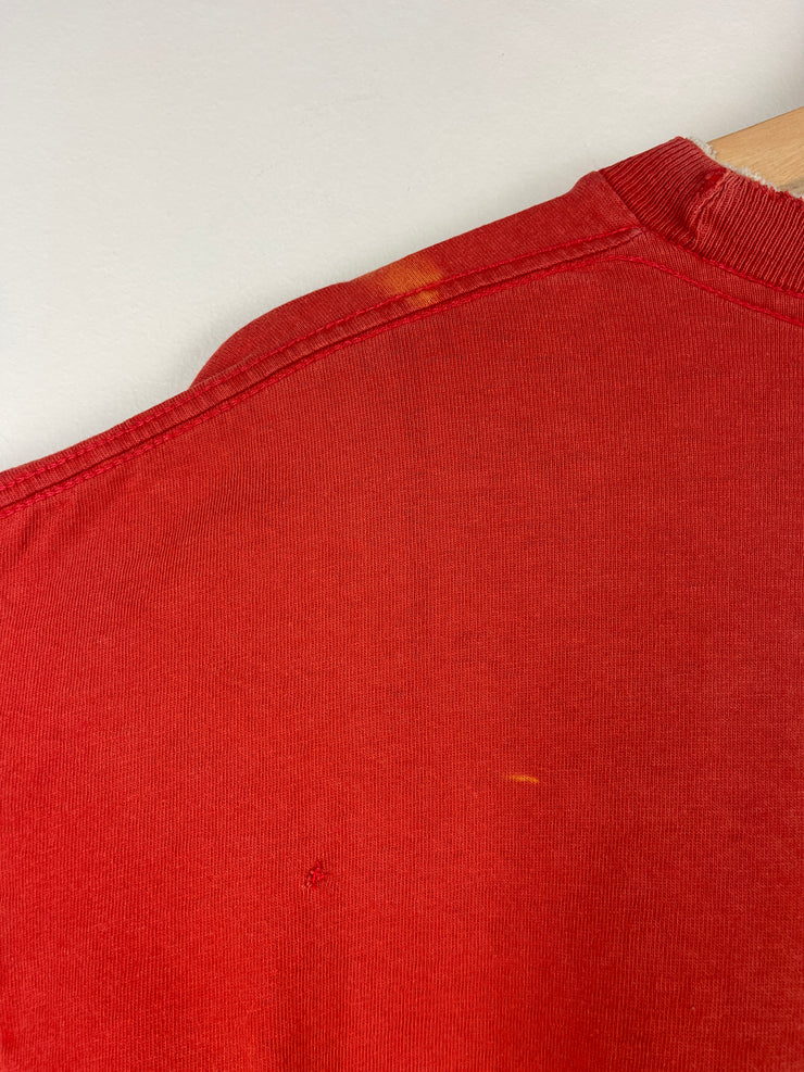 Vintage 90s Ohio State University Buckeyes Red Tee