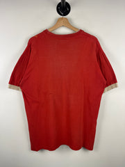 Vintage 90s Ohio State University Buckeyes Red Tee