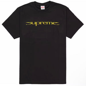 Supreme FW26 Sharp Logo Black Tee