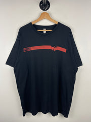 Vintage 2008 Nine Inch Nails Lights In The Sky Tour Black Tee