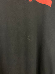 Vintage 2008 Nine Inch Nails Lights In The Sky Tour Black Tee