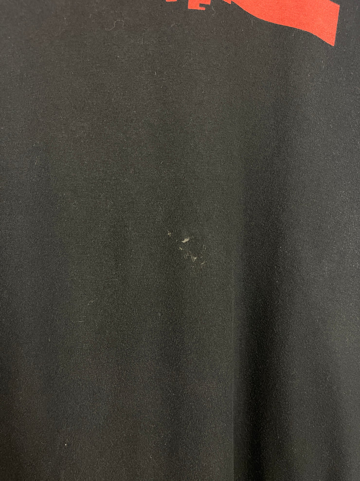 Vintage 2008 Nine Inch Nails Lights In The Sky Tour Black Tee