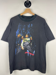 Vintage 90s Brockum Janes Addiction Ritual De Lo Habitual Tour Black Tee