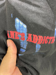 Vintage 90s Brockum Janes Addiction Ritual De Lo Habitual Tour Black Tee