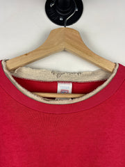 Vintage 90s MLB Logo 7 Cincinnati Reds Red Tee