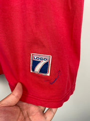 Vintage 90s MLB Logo 7 Cincinnati Reds Red Tee