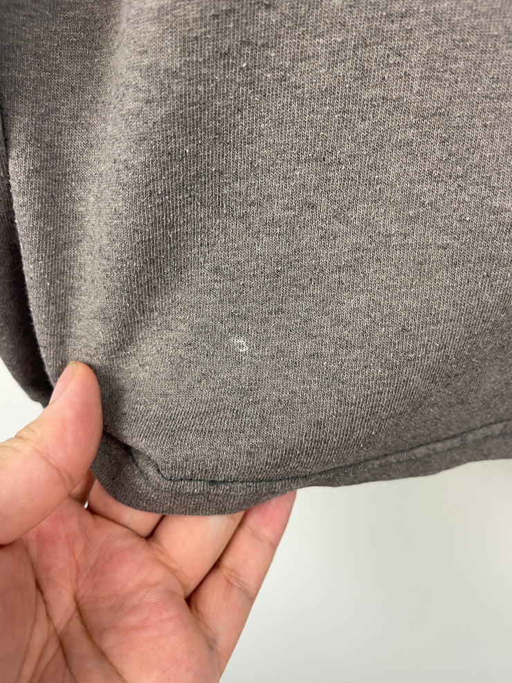 Vintage 90s Quiksilver Boarding Company Grey Long Sleeve