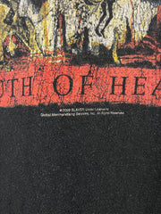 Vintage 2008 Slayer South Of Heaven Skull Black Tee