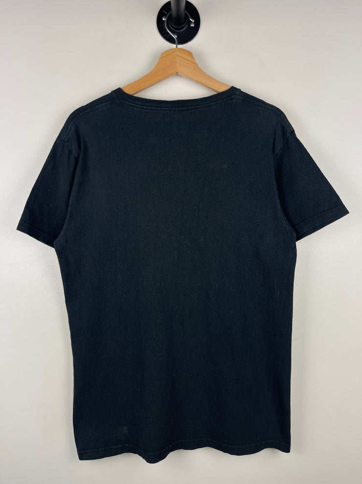 Vintage 2008 Slayer South Of Heaven Skull Black Tee