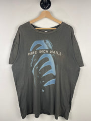 Vintage Nine Inch Nails Pretty Hate Machine Grey Tee