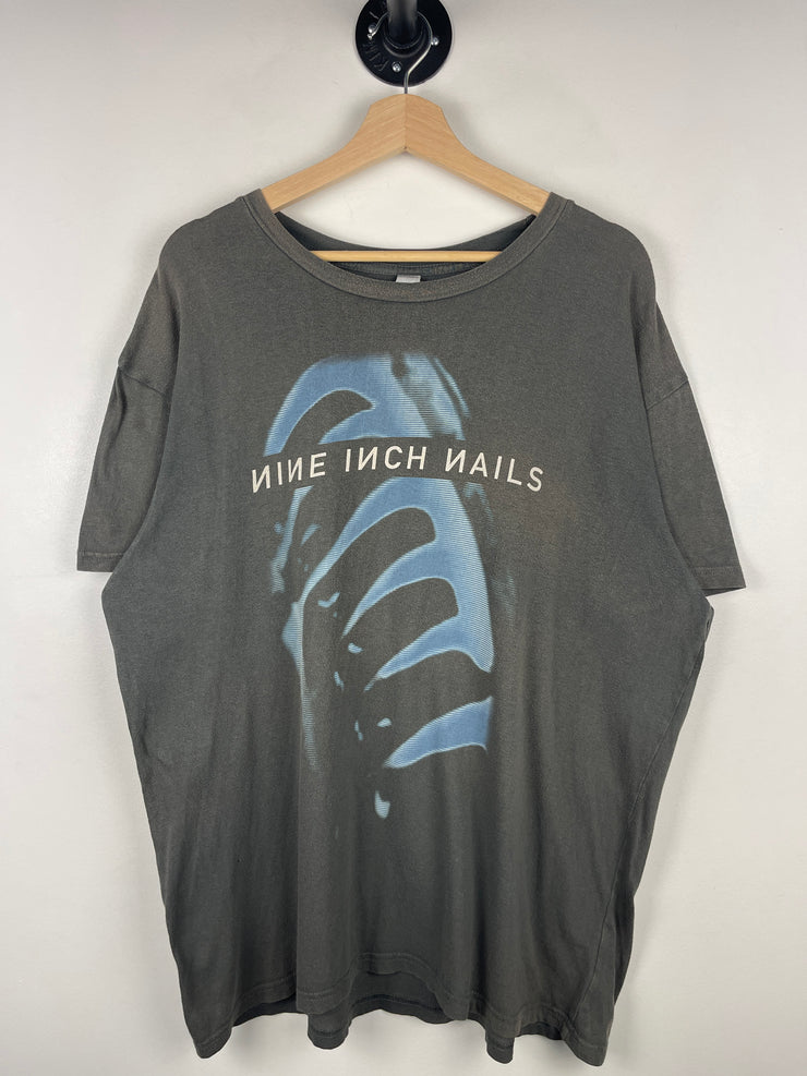 Vintage Nine Inch Nails Pretty Hate Machine Grey Tee