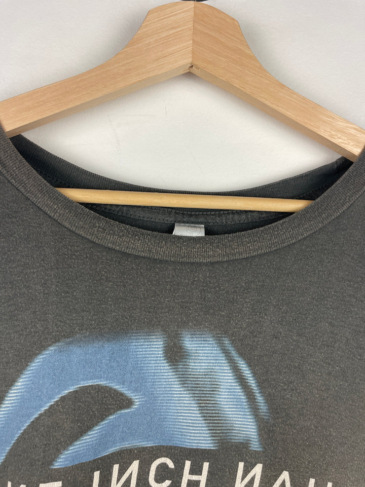 Vintage Nine Inch Nails Pretty Hate Machine Grey Tee