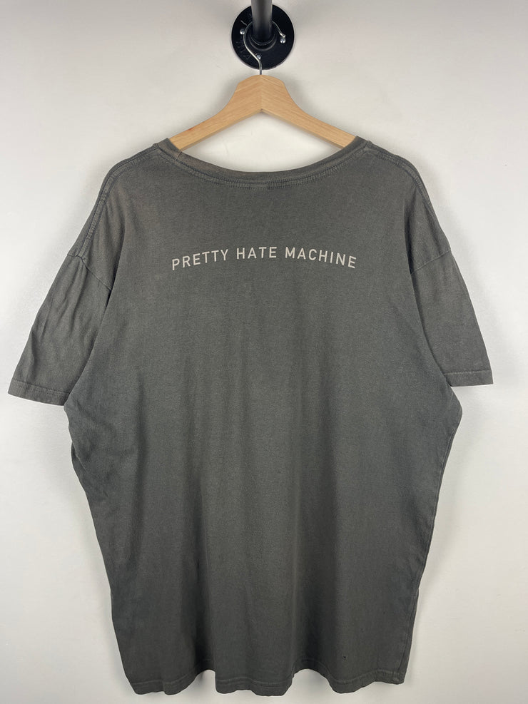 Vintage Nine Inch Nails Pretty Hate Machine Grey Tee