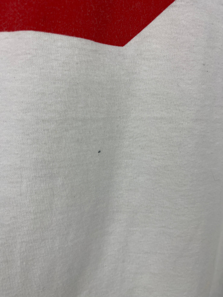 Vintage 80s Nike Just Say No To Drugs White Tee