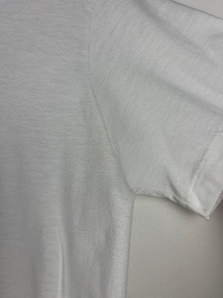 Vintage 80s Nike Just Say No To Drugs White Tee