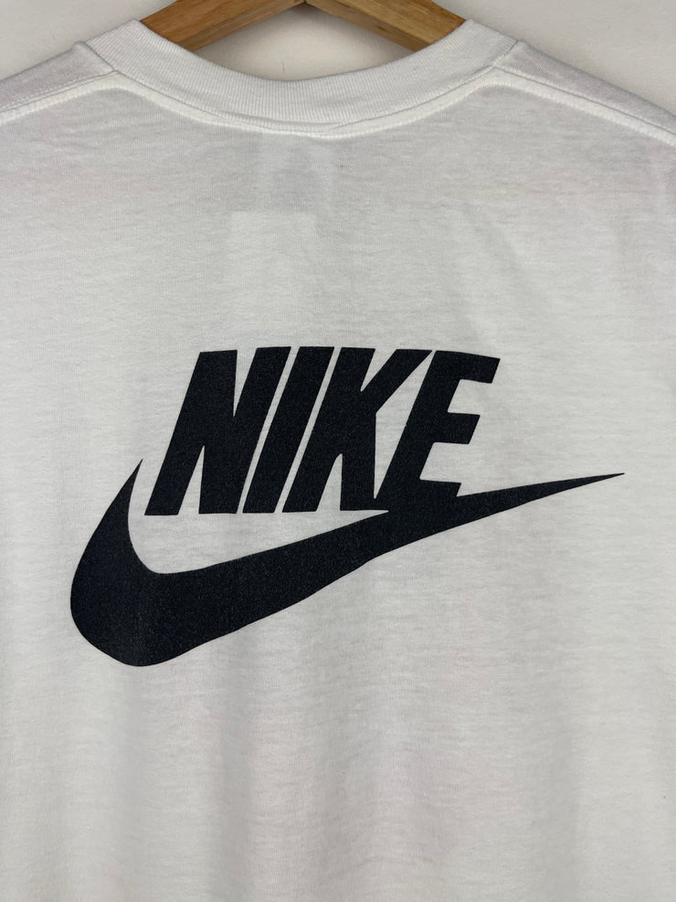 Vintage 80s Nike Just Say No To Drugs White Tee