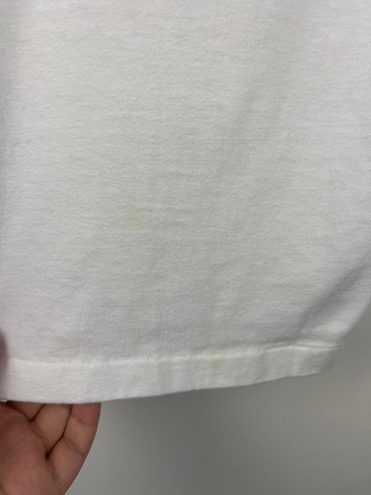 Vintage 80s Nike Just Say No To Drugs White Tee