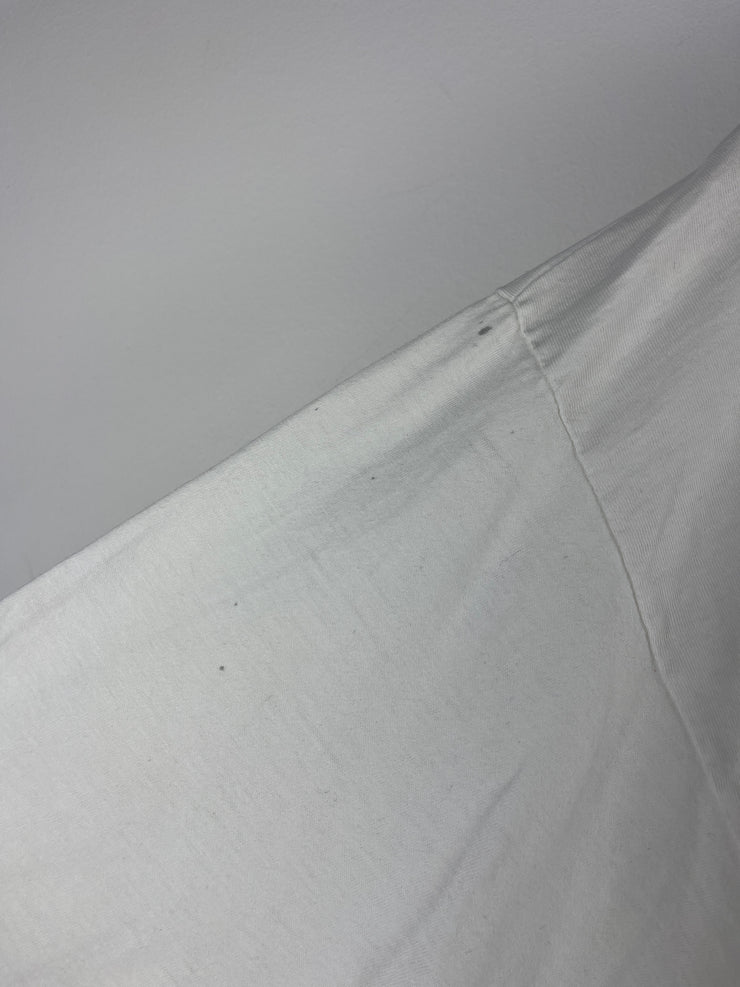 Vintage 90s New York City Skyline White Tee