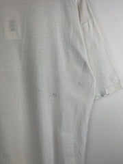Vintage 90s New York City Skyline White Tee