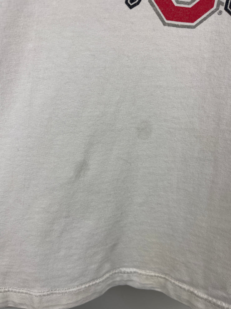 Vintage Nike Ohio State Fiesta Bowl Champions White Tee