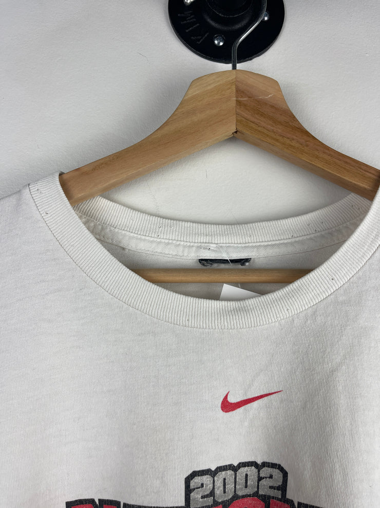 Vintage Nike Ohio State Fiesta Bowl Champions White Tee