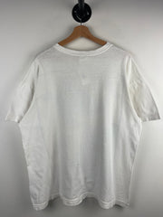 Vintage 90s Keith Haring Cancun Mexico Dancing Band Art White Tee