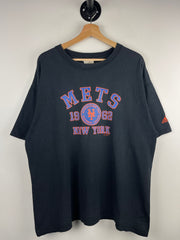 Vintage MLB Adidas New York Mets Black Tee