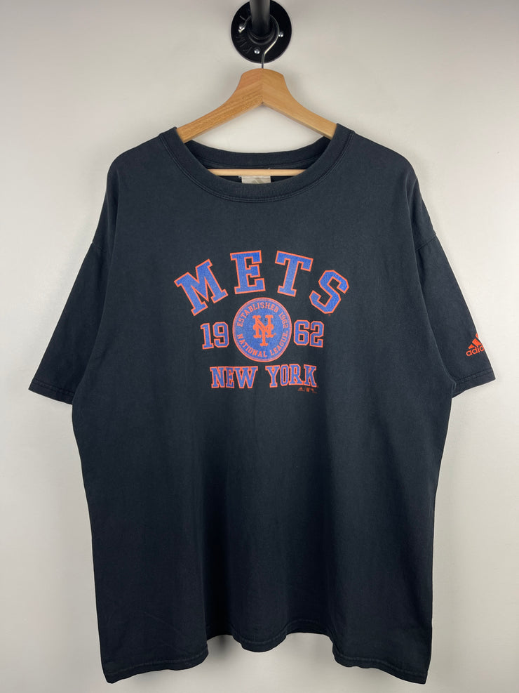 Vintage MLB Adidas New York Mets Black Tee
