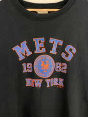 Vintage MLB Adidas New York Mets Black Tee