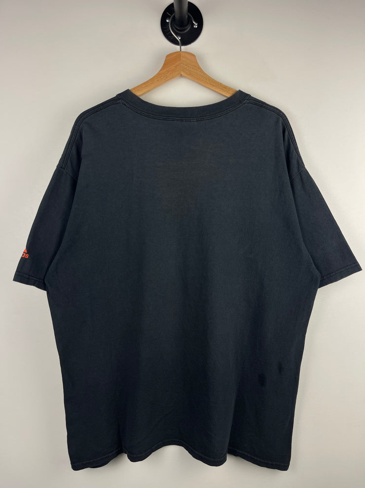 Vintage MLB Adidas New York Mets Black Tee