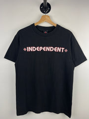 Vintage Independent Skateboards Black Tee