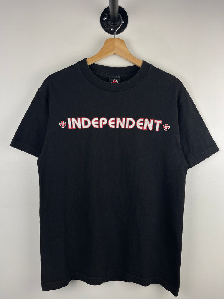 Vintage Independent Skateboards Black Tee